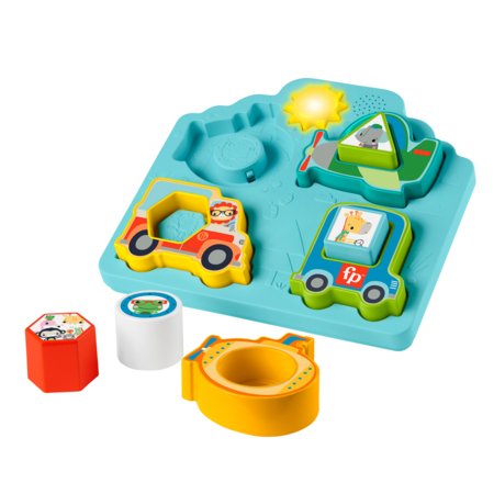 FISHER PRICE heli ja valgusega sõidukimõistatus, HRP31 
