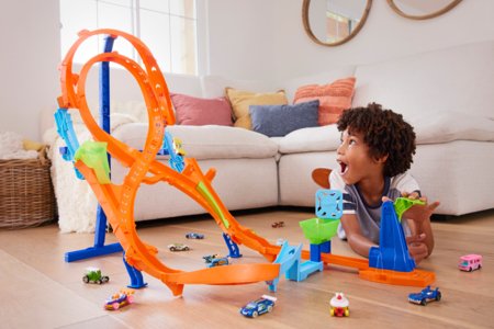 HOT WHEELS komplekt Vertikaalne kaheksa, HMB15 