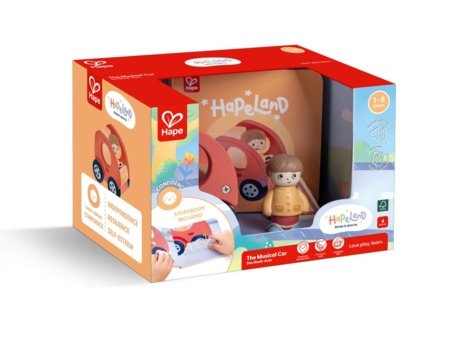HAPE muusikaline auto, E3434K 