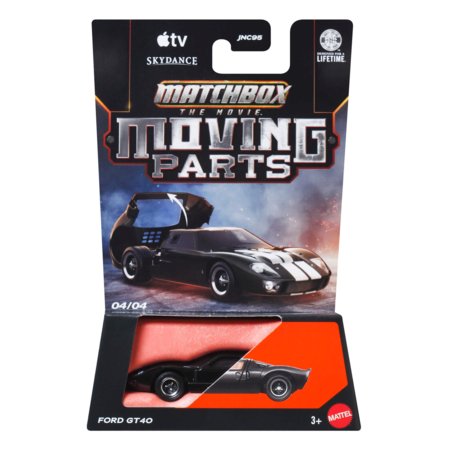 MATCHBOX MOVIE automudel liikuvate osadega 1:64, JNC95 