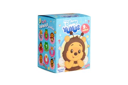 DISNEY YUYUS plüüsist mänguasi Karupoeg Puhh, 12 cm, assort., 6315870777 