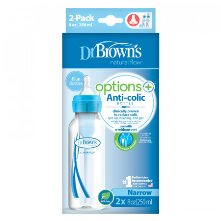 DR.BROWNS lutipudel Options+ 250ml Blue 2 tk SB82405-ESX SB82405-ESX