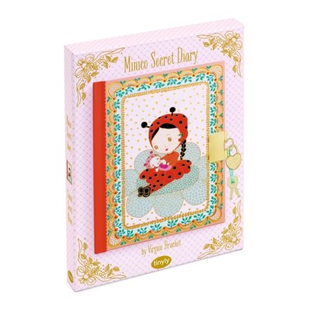 DJECO TINYLY märkmik lukuga Minico, DJ06998 