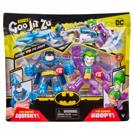 GOO JIT ZU DC Batman vs Joker, 630996411841 630996411841