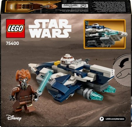 75400 LEGO® Star Wars™ Plo Kooni Jedi Starfighter™-i mikrovõitleja 
