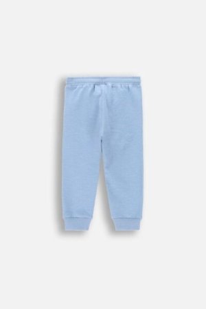 COCCODRILLO joggers FRIENDS TOGETHER BOY NEWBORN, sinised, ZC4120101FBN-014-086, 86 cm 