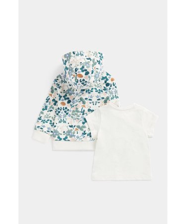 MOTHERCARE lühikeste varrukatega t-särk ja pusa, FA806 646314