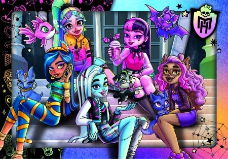 CLEMENTONI MONSTER HIGH pusle, 180 tk, 29791 