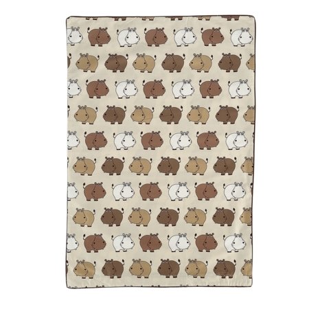 MARKLAND kaheosaline voodipesukomplekt PURE MUSLIN, 70-100 cm., Hippo, 17-61HPO 