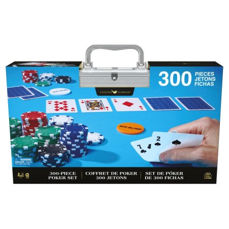 SPINMASTER GAMES lauamäng Poker,  6065367 