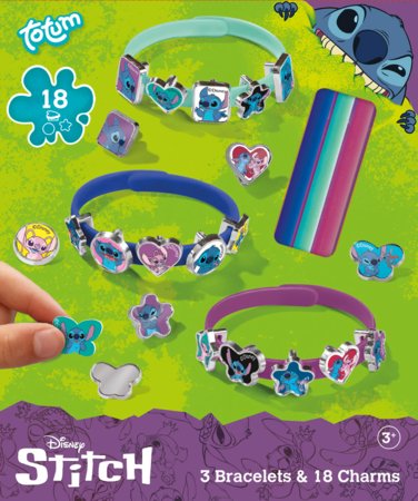 TOTUM DISNEY STITCH loominguline komplekt Bracelets and charms, 700147 