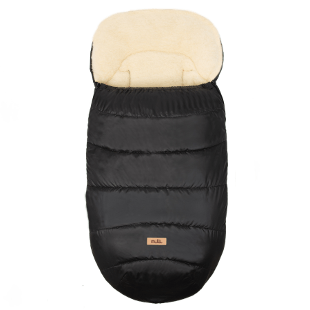 MILLI magamiskott Mone wool, black, 3-3-3-Z-M-113 