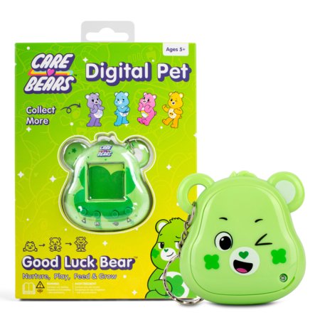 CARE BEARS digitaalne lemmikloom Good Luck Bear, CB/KK1GLB 
