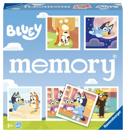 RAVENSBURGER mäng memory® Bluey, 22646 
