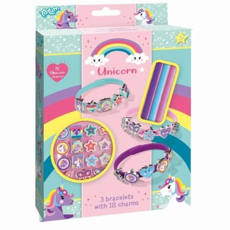 TOTUM loominguline komplekt Unicorn Bracelets and Charms, 71551 