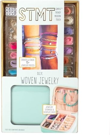 STORY MAGIC  loominguline DIY Woven Bracelets , 227622 