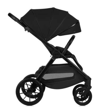 LIONELO universaalne käru LAYLA 3in1, Black onyx, LO-LAYLA 3IN1 