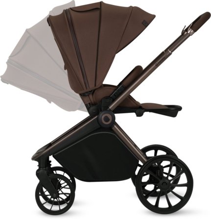 LIONELO käru MIKA PLUS, Mocha Mousse 