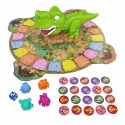 SPINMASTER GAMES lauamäng Snack O Saurus Rex, 6070778 