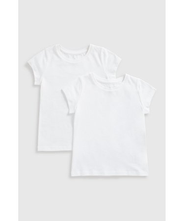 MOTHERCARE lühikeste varrukatega t-särk 2 tk., EA824 