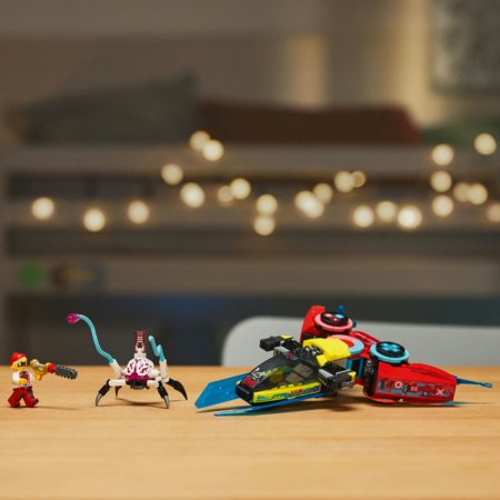 71489 LEGO® DREAMZzz™ Cooperi mängukontrolleriga lennuk 