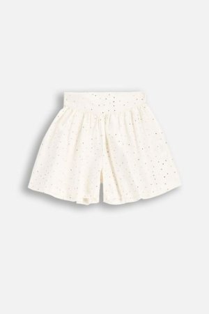 COCCODRILLO püksid ELEGANT JUNIOR GIRL, valge, WC5119401EJG-001-134, 134 cm 
