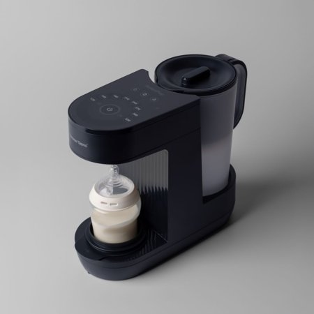 TOMMEE TIPPEE pudelisoojendaja DAY and NIGHT V2, Black, 426774 