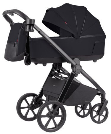 CARRELLO universaalne käru 2in1 OMEGA PLUS, Cosmo Black, CRL-6540/1 