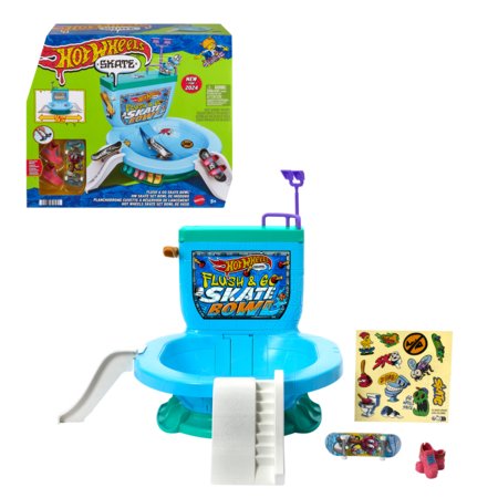 HOT WHEELS Skate WC-poti rulapark, HXL16 