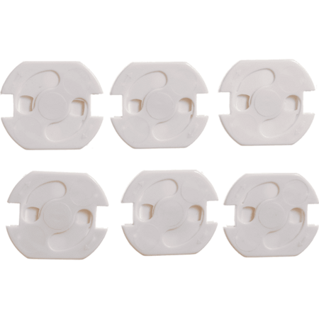DREAMBABY väikesed pistikupesade katted 6 tk, G139 