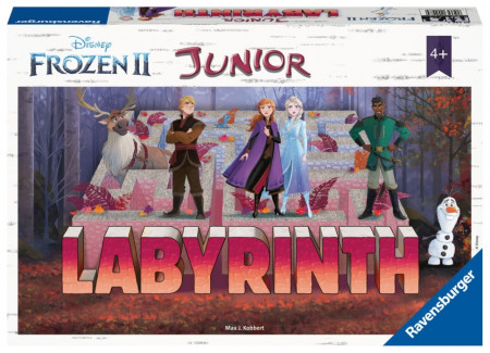 RAVENSBURGER lauamäng Frozen 2 Labyrinth, 20498 20498