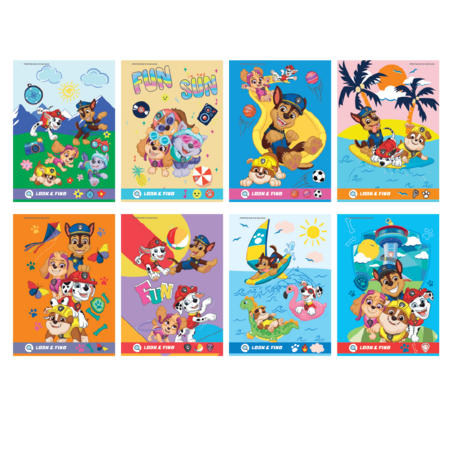 DODO maagiline veega värvimisraamat Paw Patrol – Puhkus, 200629 