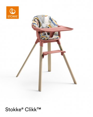 STOKKE polsterdus söögitoolile CLIKK™, multi circles, 552203 552203