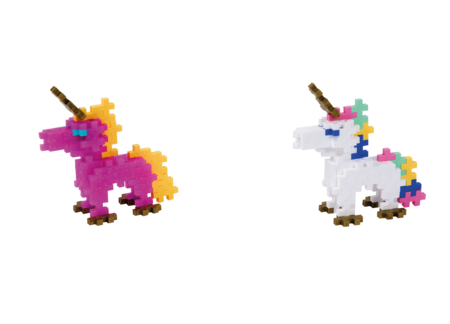 PLUS PLUS konstruktor Õppige ükssarvikuid ehitama, 3908 3908