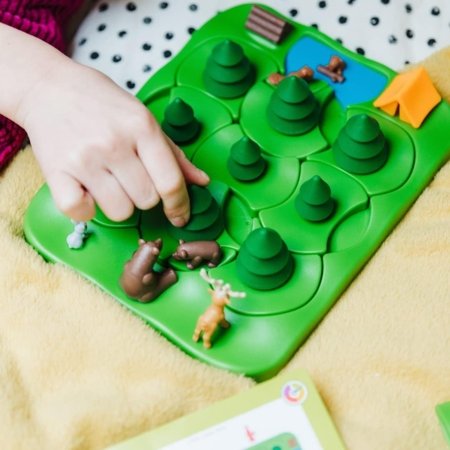 SMART GAMES mäng Grizzly Gears, SMA#531 