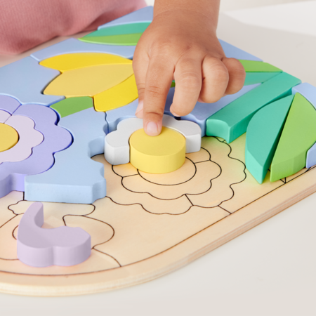 FISHER PRICE puidust lillepusle, HXT97 