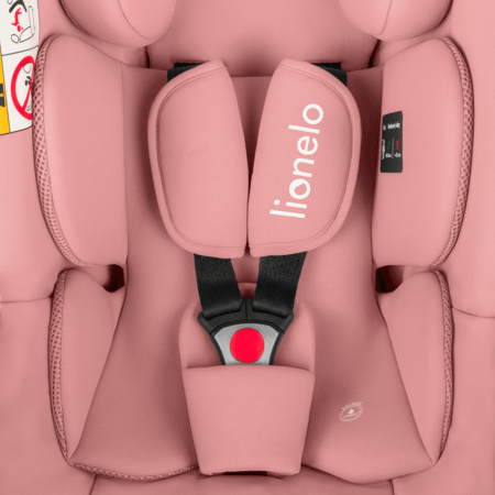 LIONELO turvahäll ASTRID I-SIZE, Pink coral, 40-87 cm., LO-ASTRID I-SIZE 