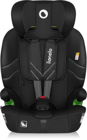 LIONELO turvatool LEVI FIX I-SIZE, Black carbon, 76-150 cm. 