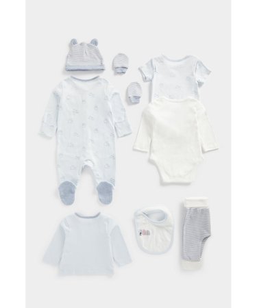 C type MOTHERCARE 8-osaline komplekt beebile, CB773  606406