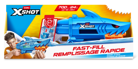 XSHOT veepüstol Shark Attack, 118195 