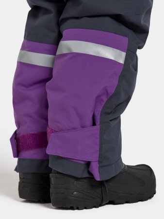 DIDRIKSONS talvekombinesoon BJÄRVEN 3, lilla, 505466-I12, 140 cm 