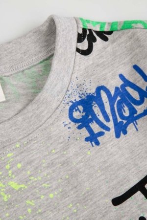 COCCODRILLO pidžaama, hall, WC6448215PJS-022-140, 140/146 suurus 