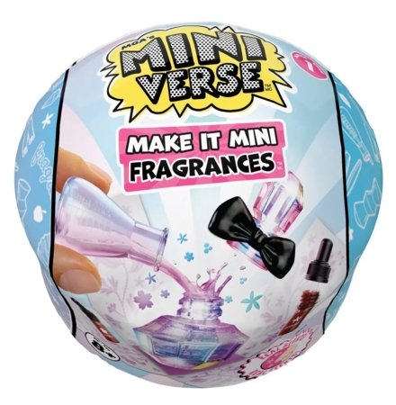 MINIVERSE mini parfüümi valmistamise komplekt, assort., 547037 