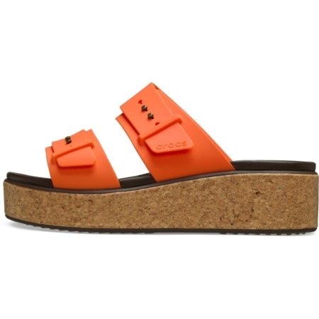 CROCS sandaalid BROOKLYN CORK BUCKLE kollased, 211252-2BV 42,5 suurus 