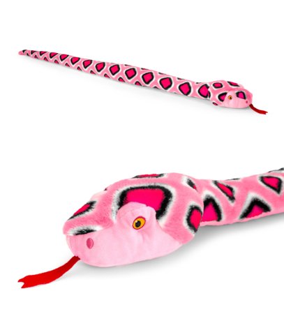 KEELTOYS pehme mänguasi roosa madu 100cm, SE1165PK 