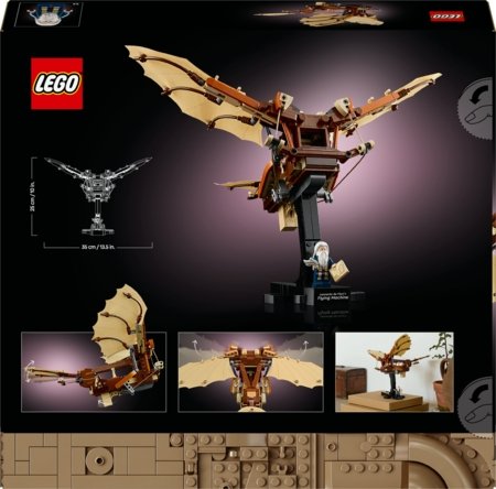 10363 LEGO® Icons Leonardo da Vinci lennumasin 