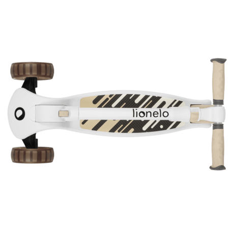 LIONELO tõukeratas FRANKY, Beige, LO-FRANKY 