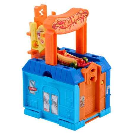 HOT WHEELS City Play and Go rajakomplekt, assortii, JHL43 