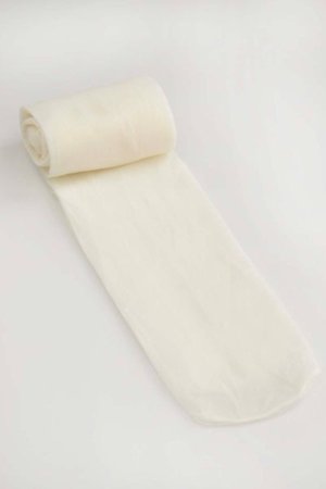 COCCODRILLO sukkpüksid TIGHT MICROFIBRE COLORFUL, kreemjas, WC5380322TMC-003-128, 128 cm 