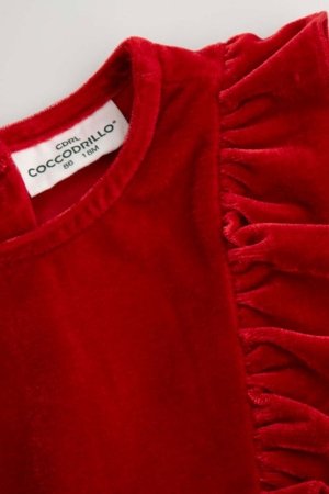 COCCODRILLO kleit, punane, ZC5128103EBG-009-098, 98 cm 